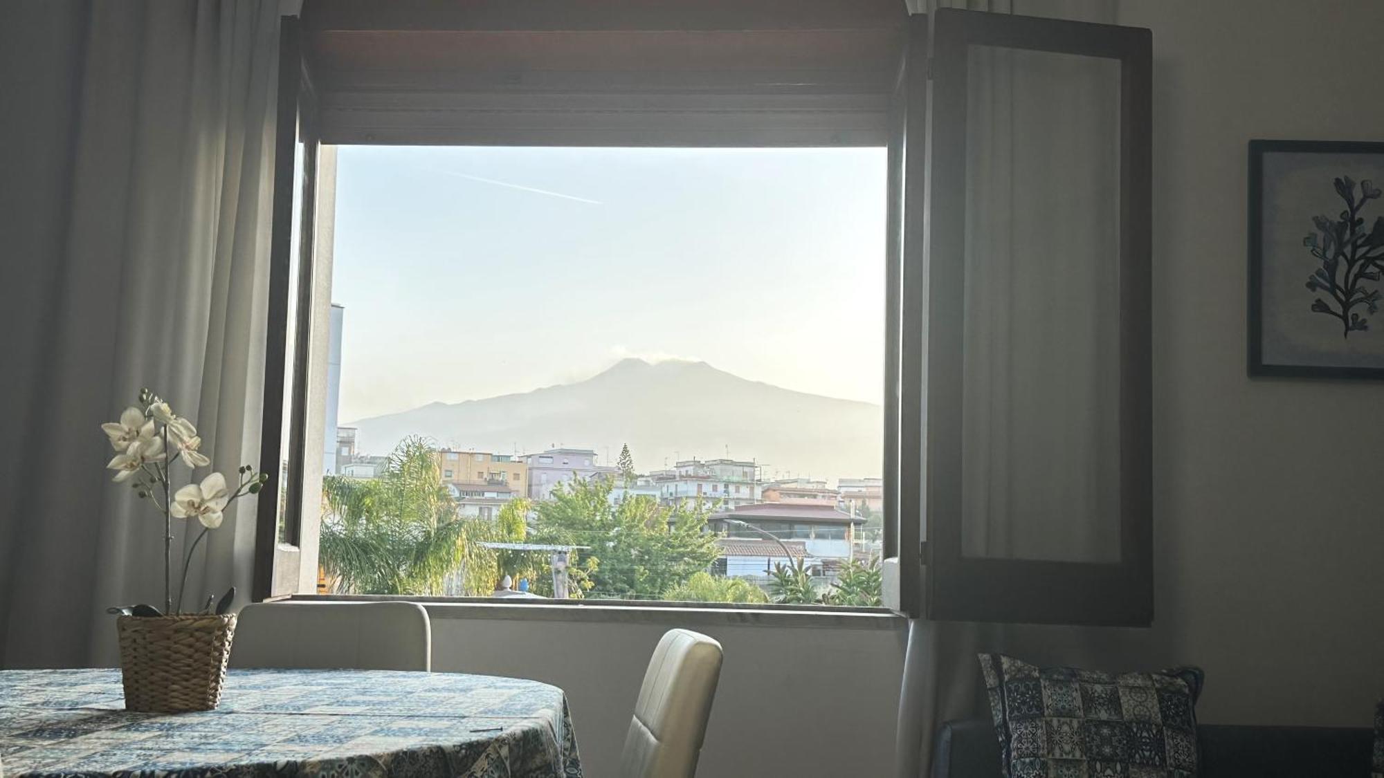 Casa Maccers Lejlighed Giardini Naxos Eksteriør billede