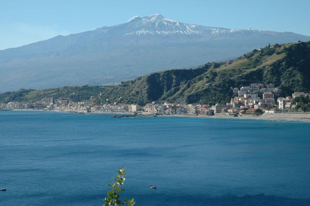 Casa Maccers Lejlighed Giardini Naxos Eksteriør billede